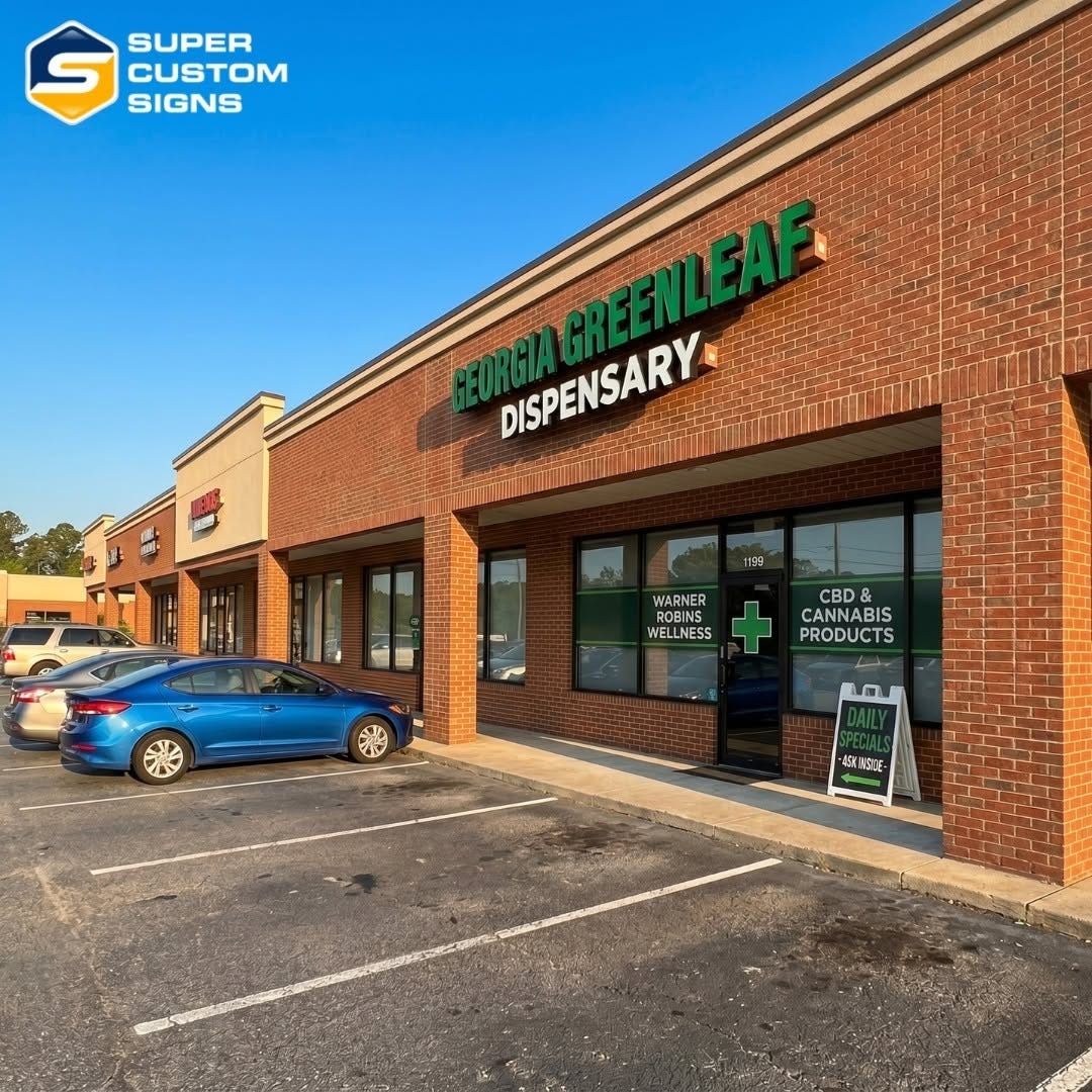 5 Signs It’s Time to Replace Your Business’s Outdoor Signage