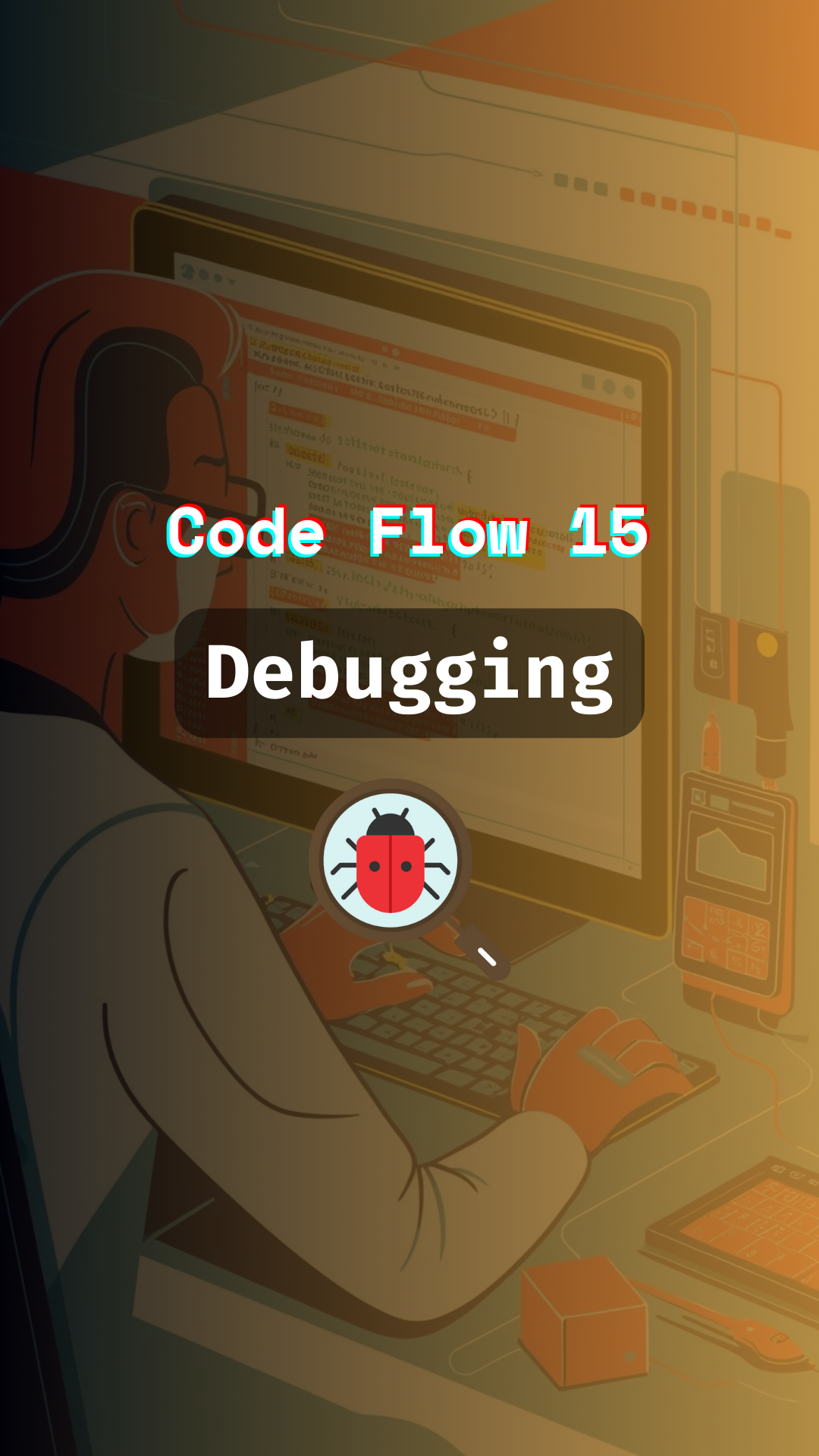 Code Flow 15 — My 60 Second Rap About Debugging👨🏾‍💻🎤