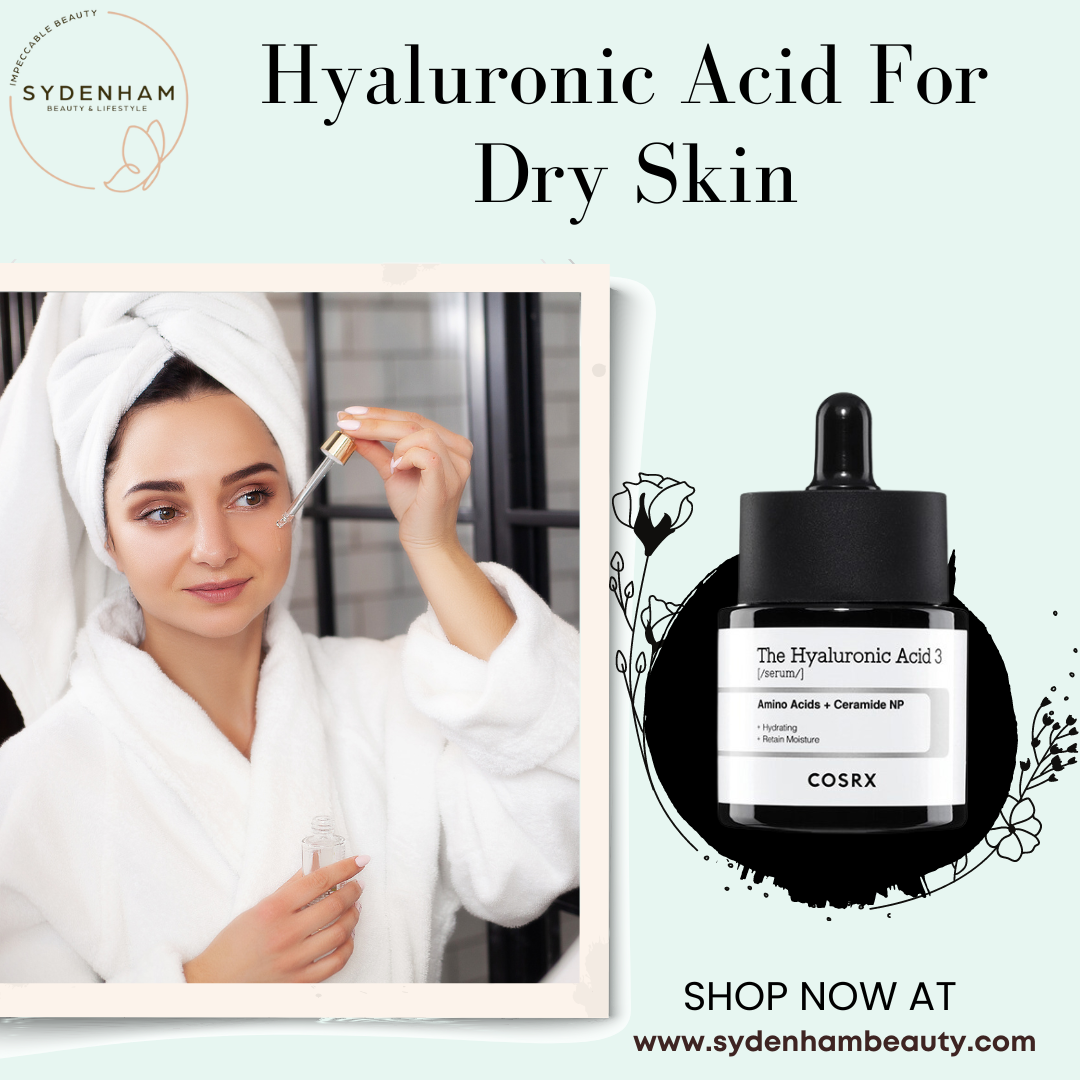 Hyaluronic Acid for Dry Skin Sydenham Beauty Medium