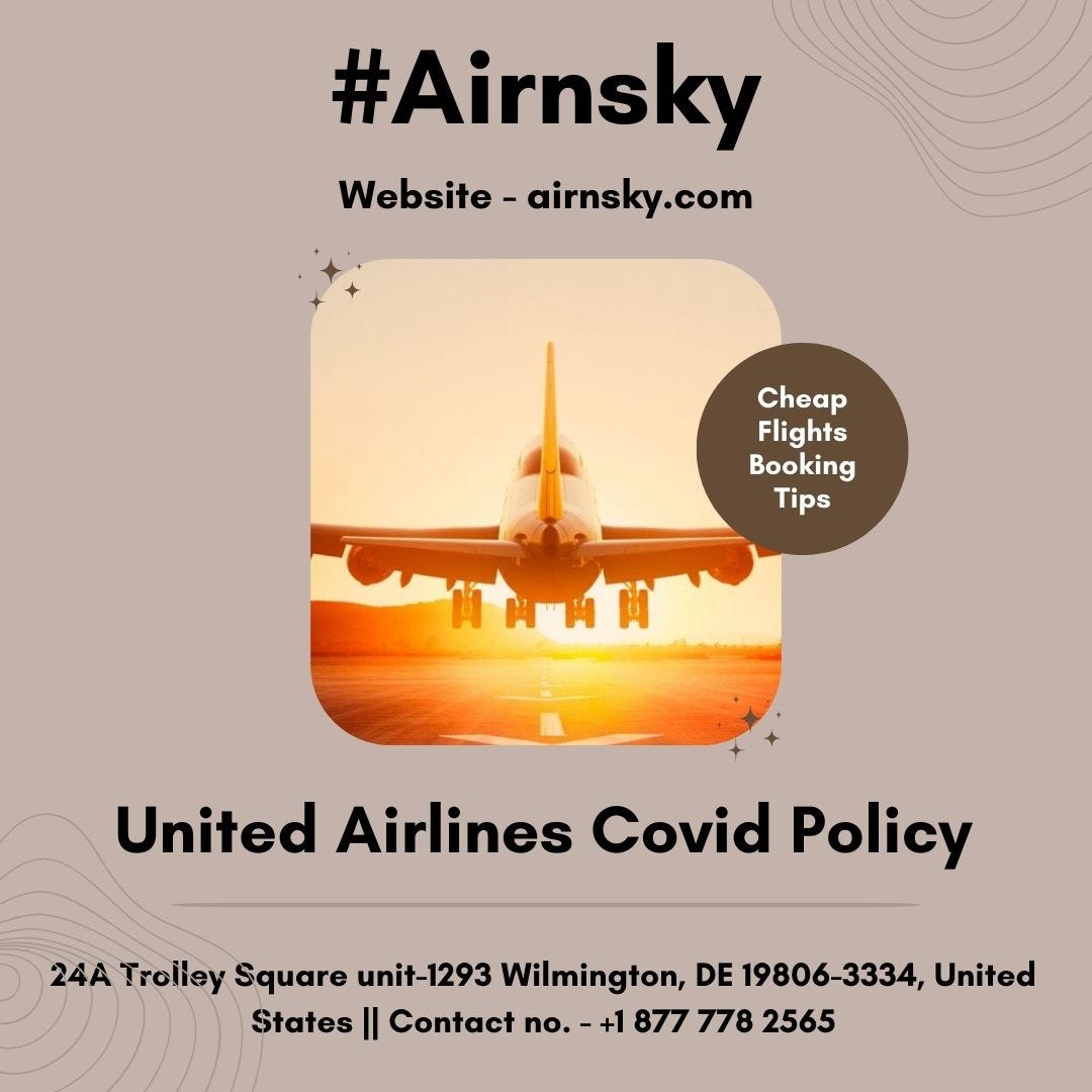 American Airline Covid Policy