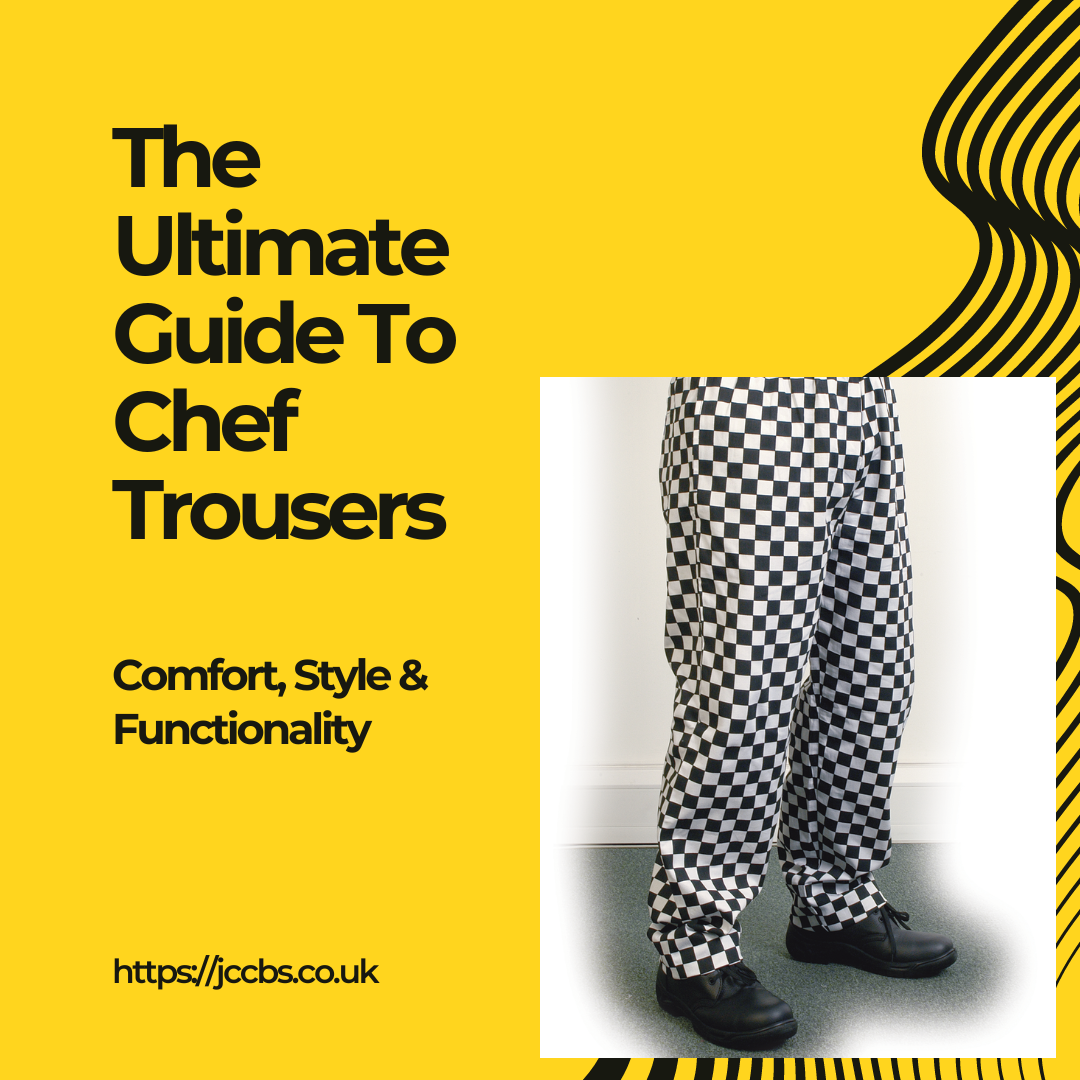 The Ultimate Guide To Chef Trousers, by Ian Singleton