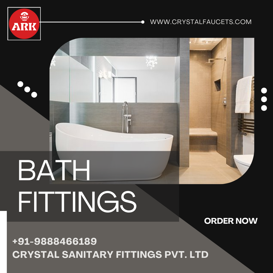 A look at the importance of bath fittings - crystal faucets - Medium
