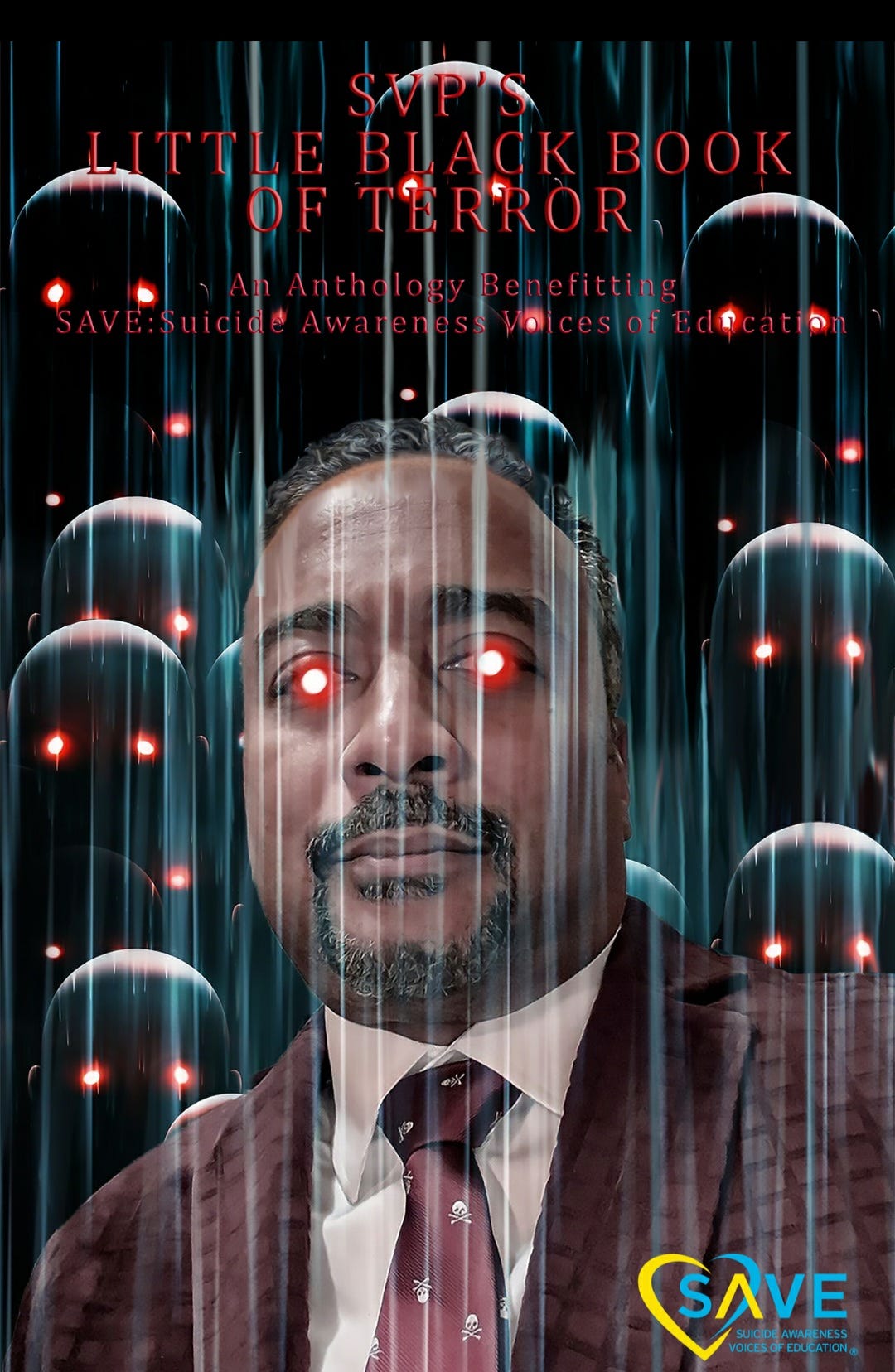 SVP’s Little Black Book of Terror: An Anthology Benefiting SAVE: Book Review