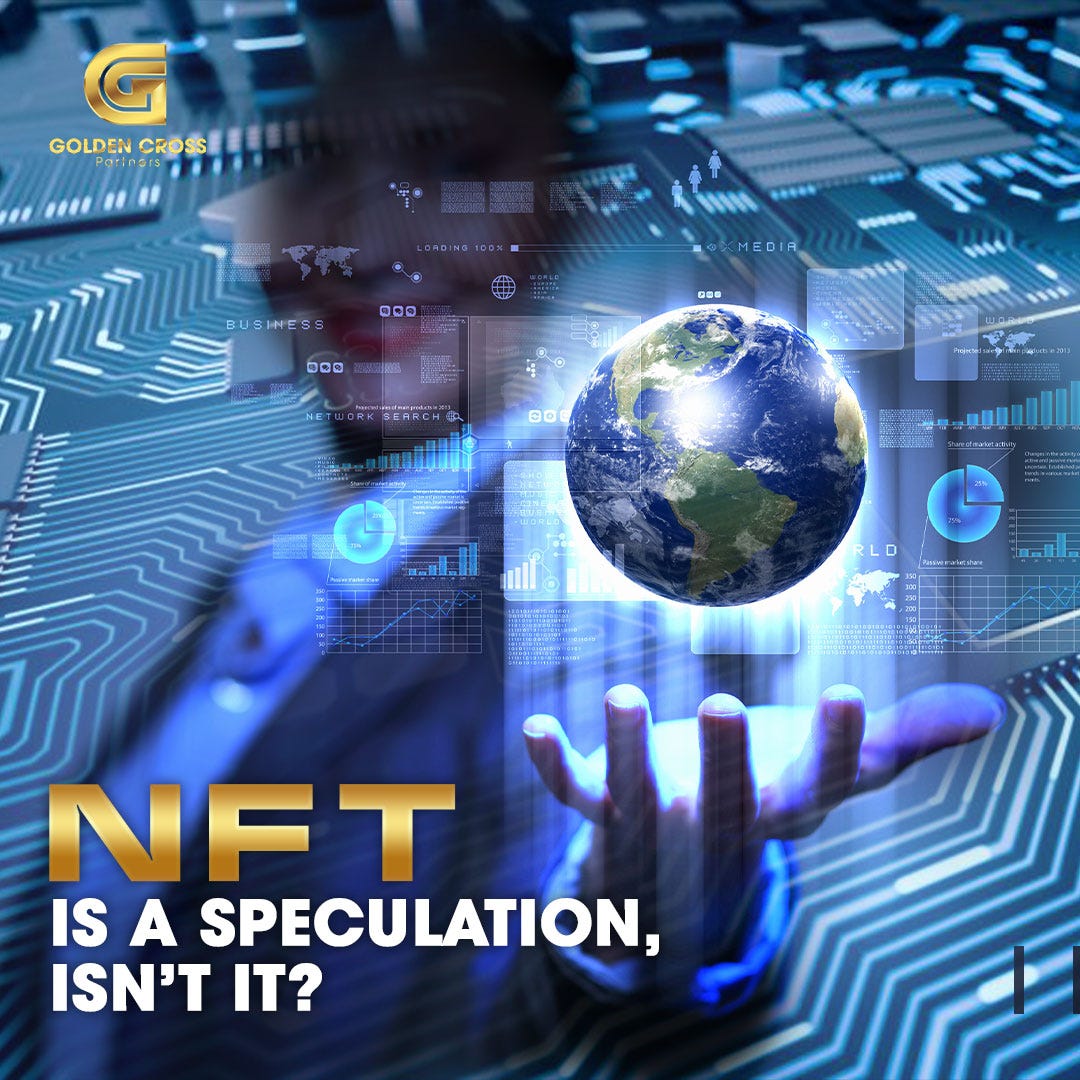 NFT is a speculation, isn’t it?. Some arguments assume that NFT is just
