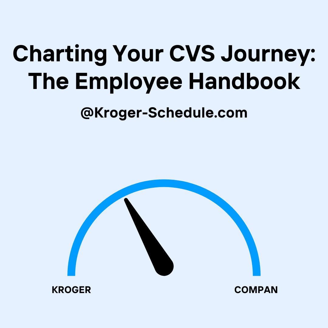 Charting Your CVS Journey The Employee Handbook by