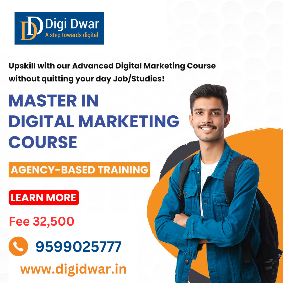 Digital Marketing Institute Rohini: Membentuk Masa Depan Pemasaran Digital di India