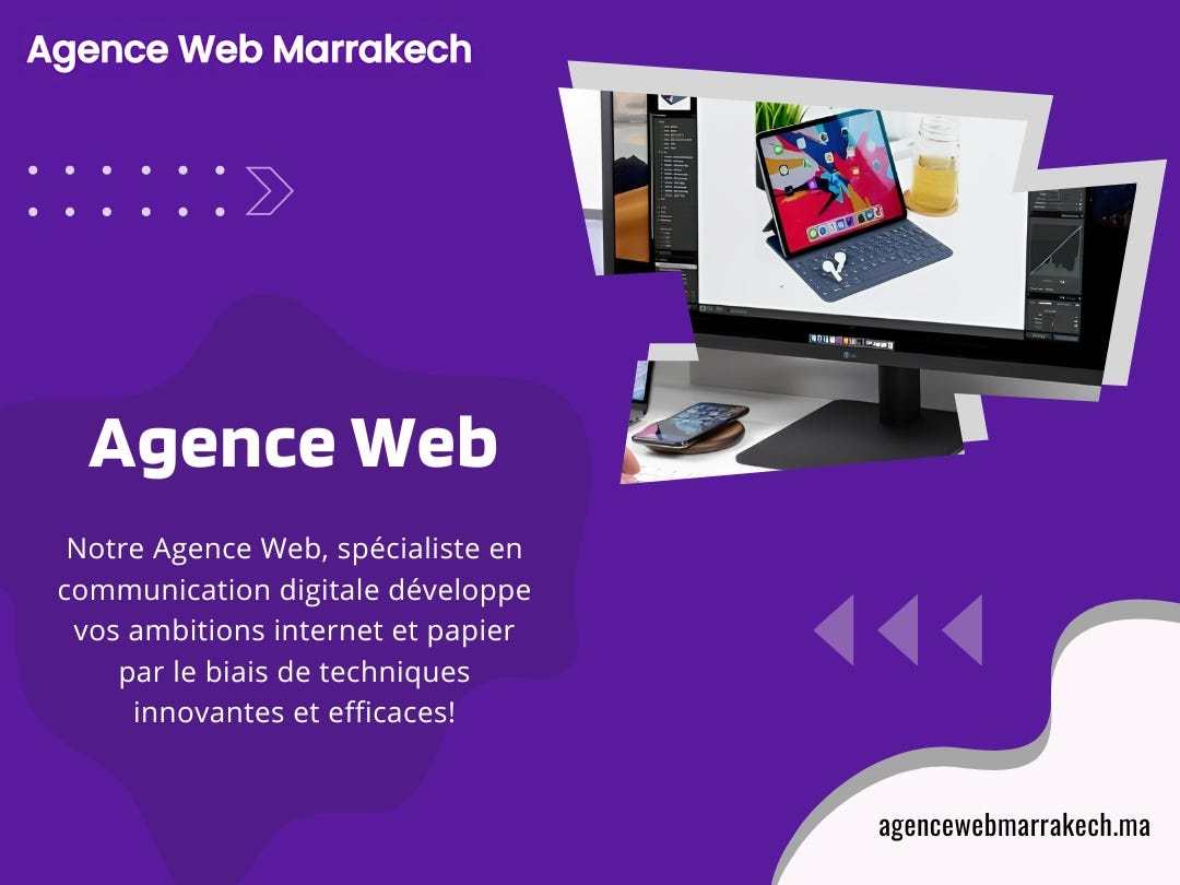 agence creation site internet marrakech