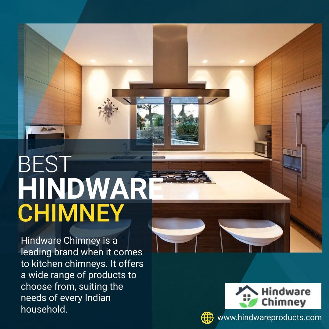 Hindware 90 cm Chimney The Perfect Choice for Small Spaces
