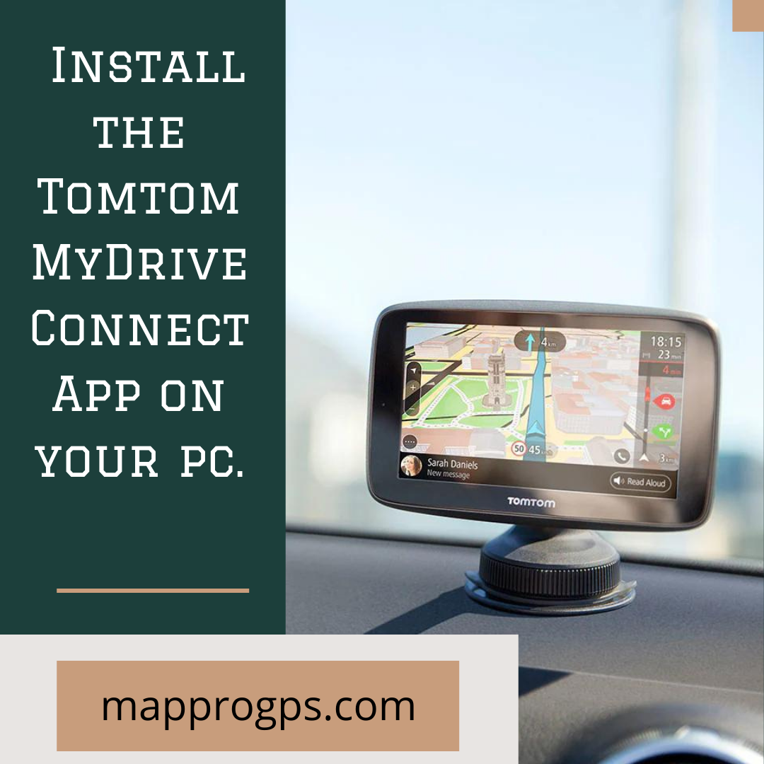 Download tomtom mydrive connect for windows Mapprogps Medium