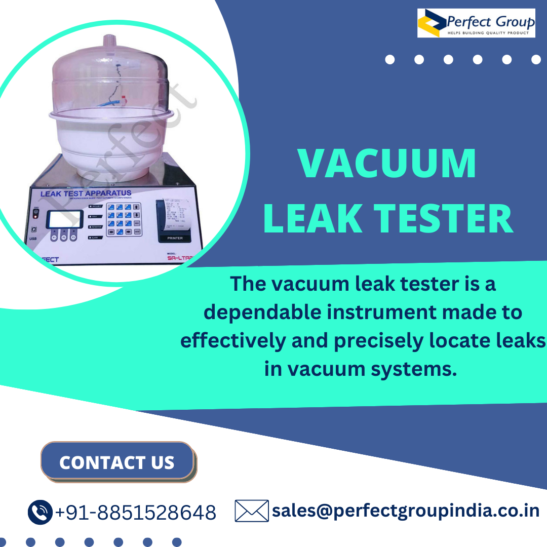 Vacuum Leak Tester itnseo62 Medium