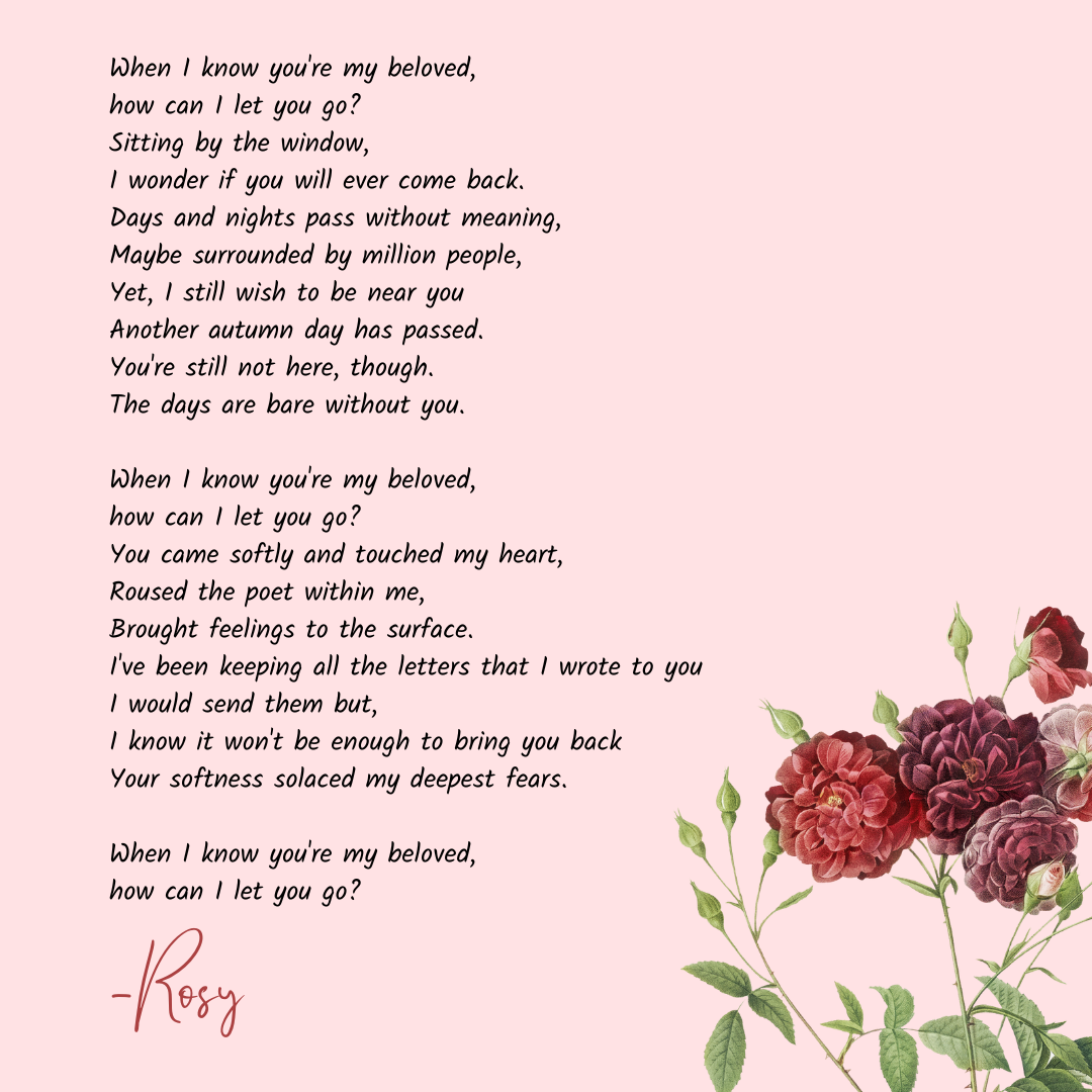 How can i let you go rosy medium