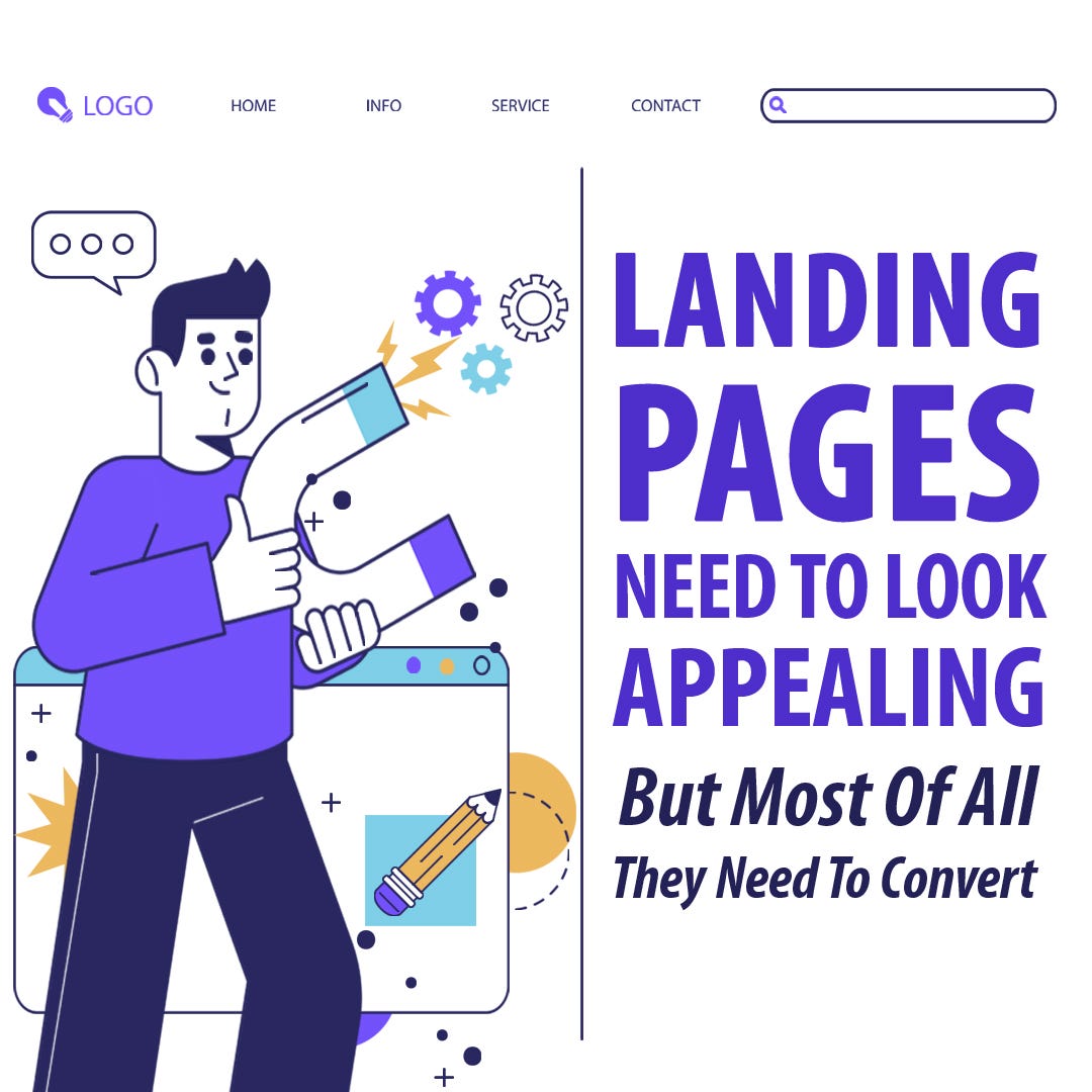 Maximizing conversions with landing pages is a strategic masterpiece.  by Brandman Consultancy 