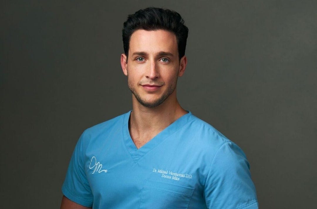Meet Doctor Mike Varshavski, Primary Care Physician, Health Lifestyle Expert, and Social Media Influencer. | by Doctor Mike Varshavski | Medium