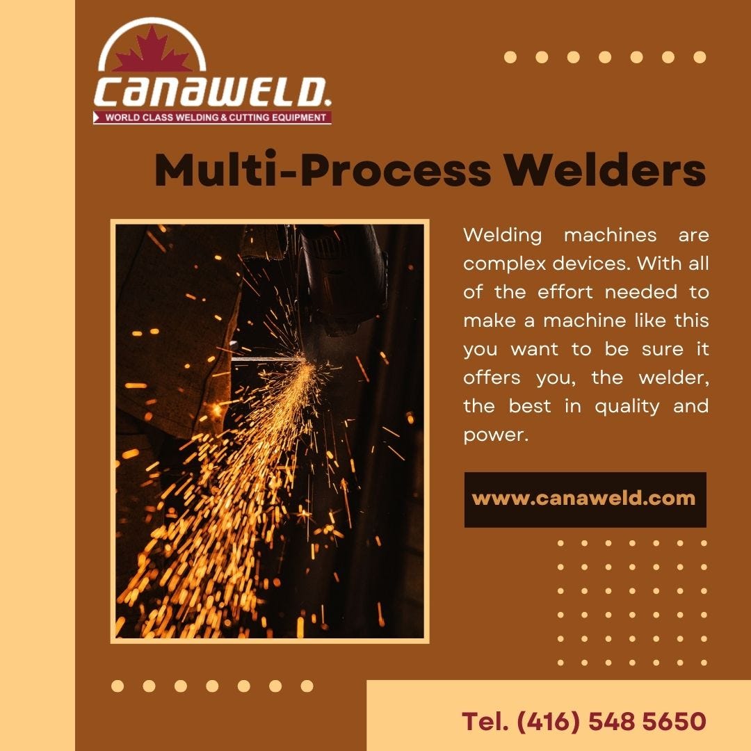 Canadian MultiProcess Welders Canaweld Inc Medium