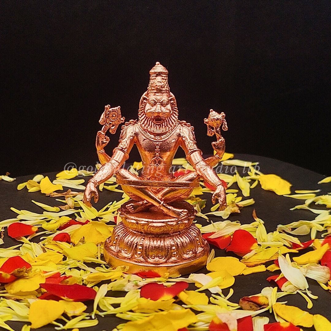 Yoga Narasimhar idol