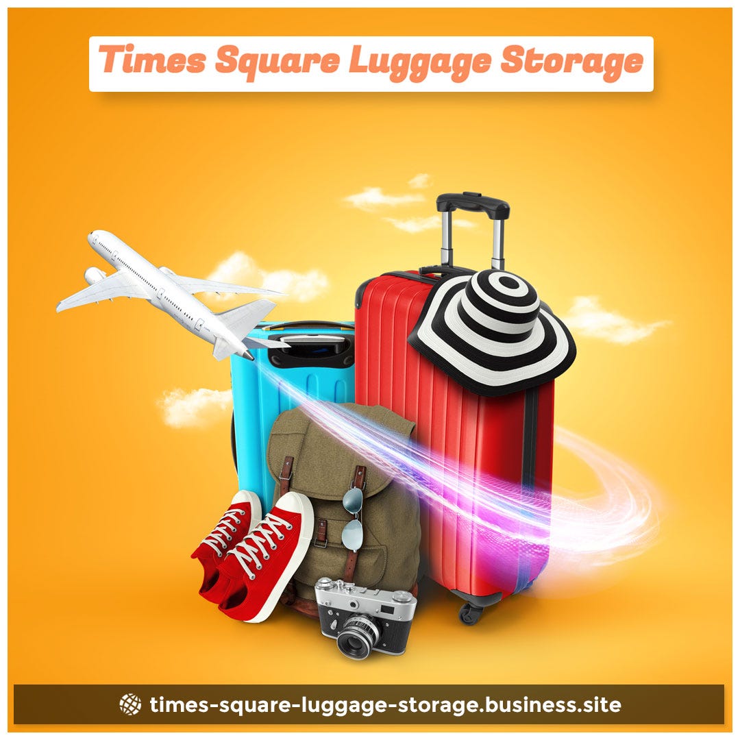 Bag Storage New York Times Square Luggage Storage Medium