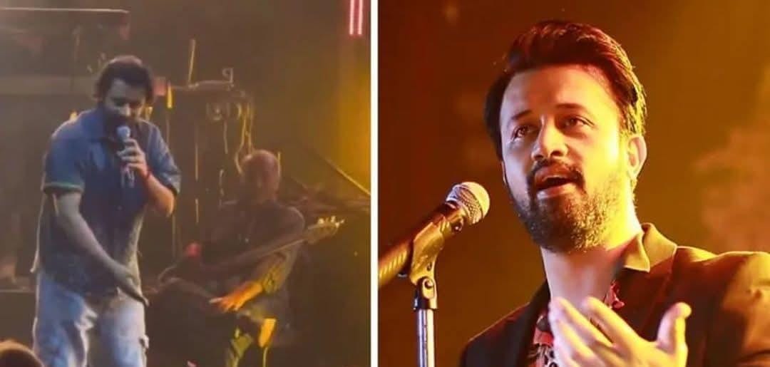 Atif Aslam once again proved why he’s truly the King of the Stage.