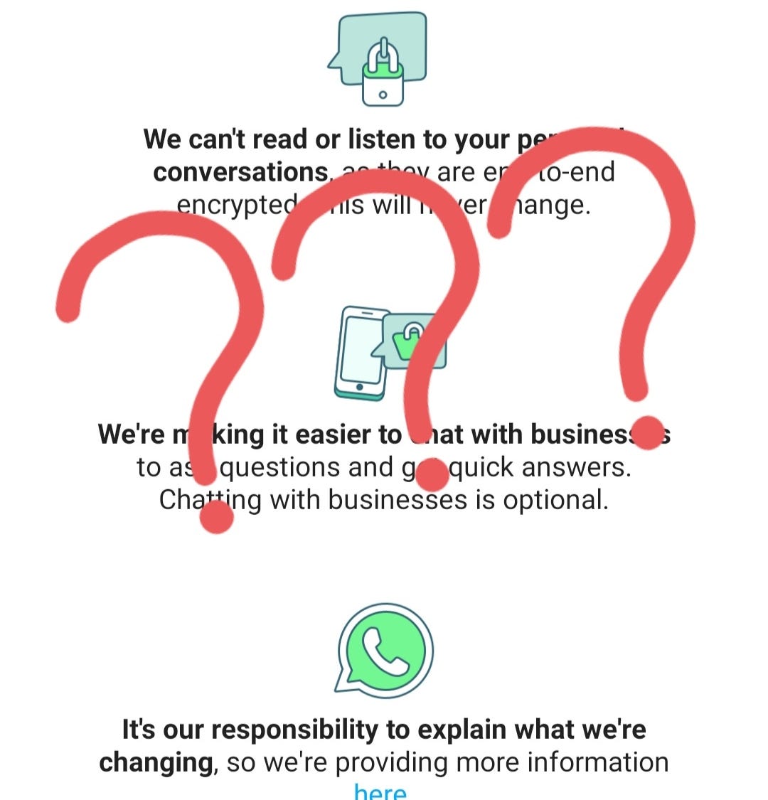 Stop Using WhatsApp. There Are So Many Reasons To Stop Using… | By ...