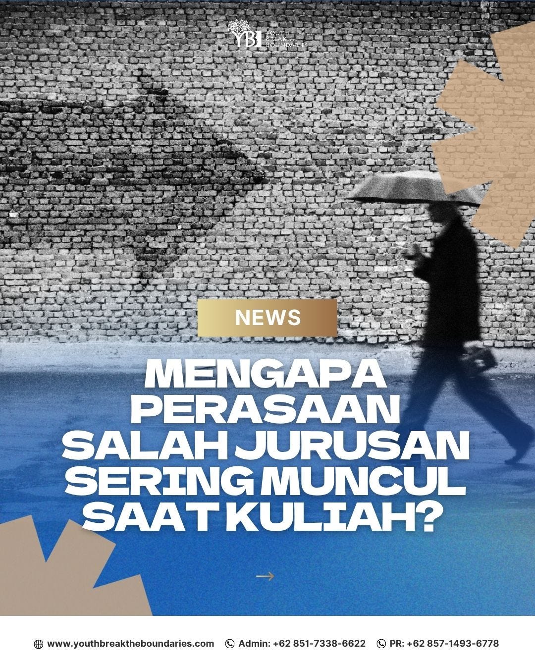 Mengapa Perasaan Salah Jurusan Sering Muncul Saat Kuliah?
