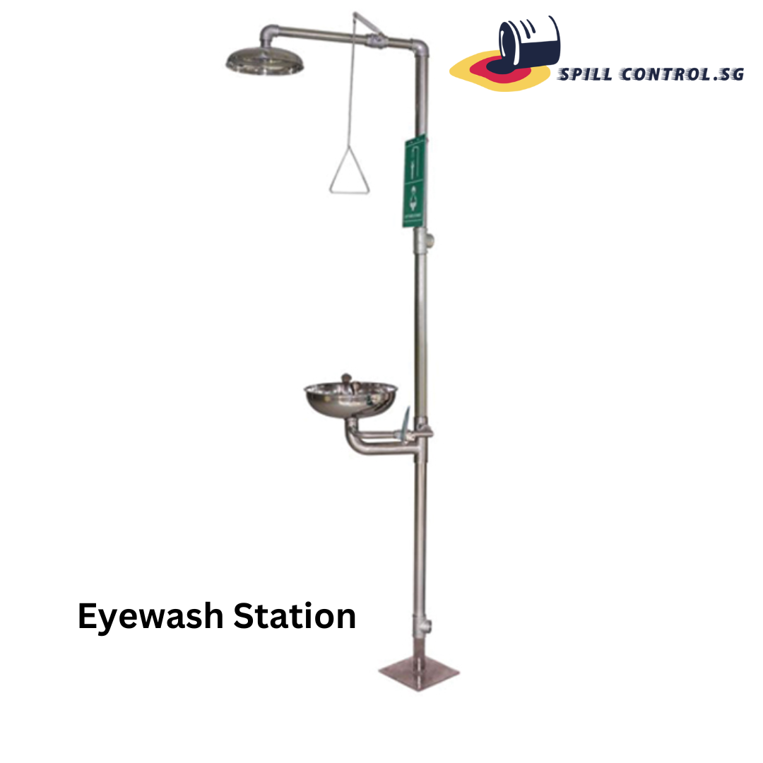 Ensure Workplace Safety with TopQuality Eyewash Stations Spill