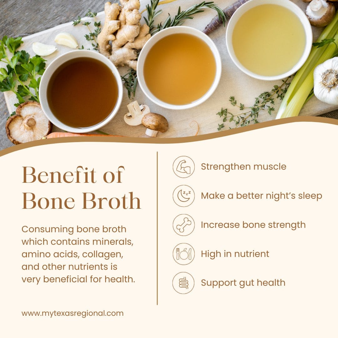 Benefit of Bone Broth Texasregional Medium