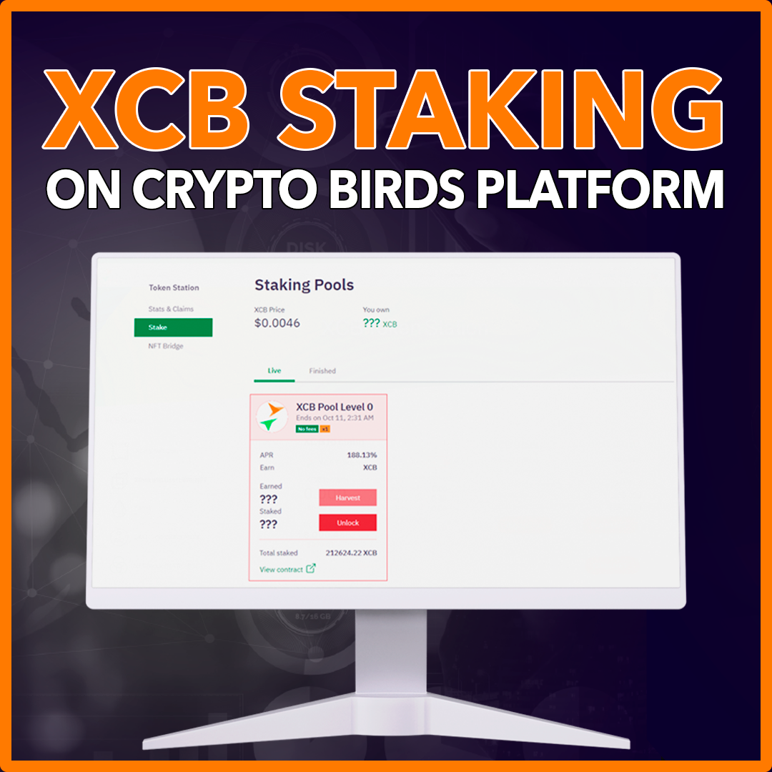 XCB Staking on Crypto Birds Platform | by Crypto Birds Platform | Medium
