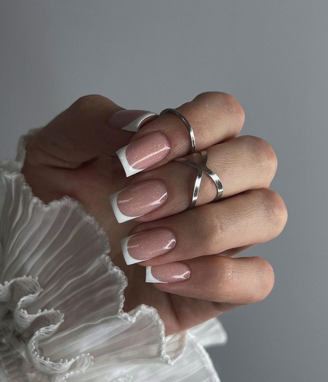 French Tip Nails 2024: Redefining Elegance with Timeless Designs! 💅✨, by  Nailkicks, Dec, 2023