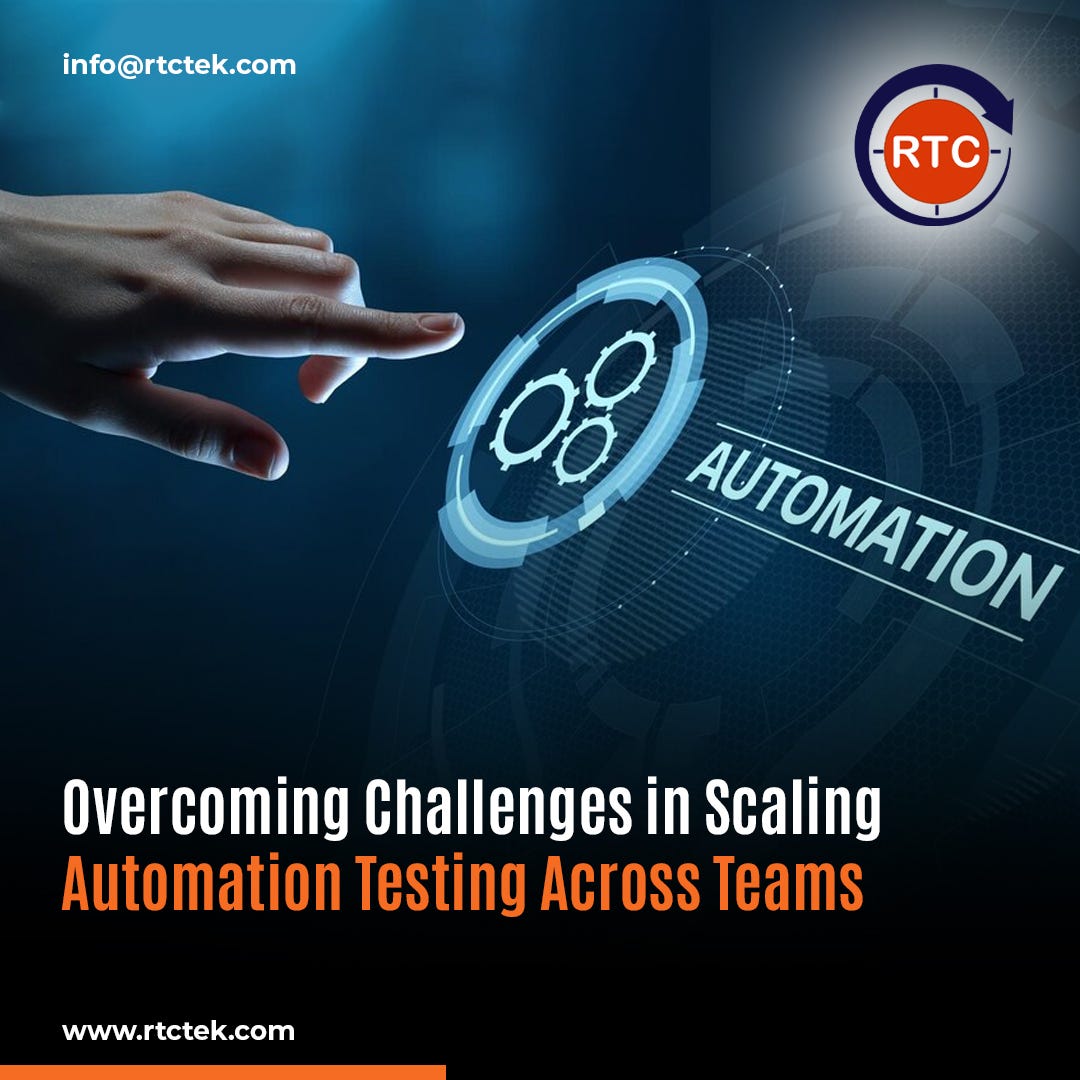 Overcoming Challenges in Scaling Automation Testing Across Teams