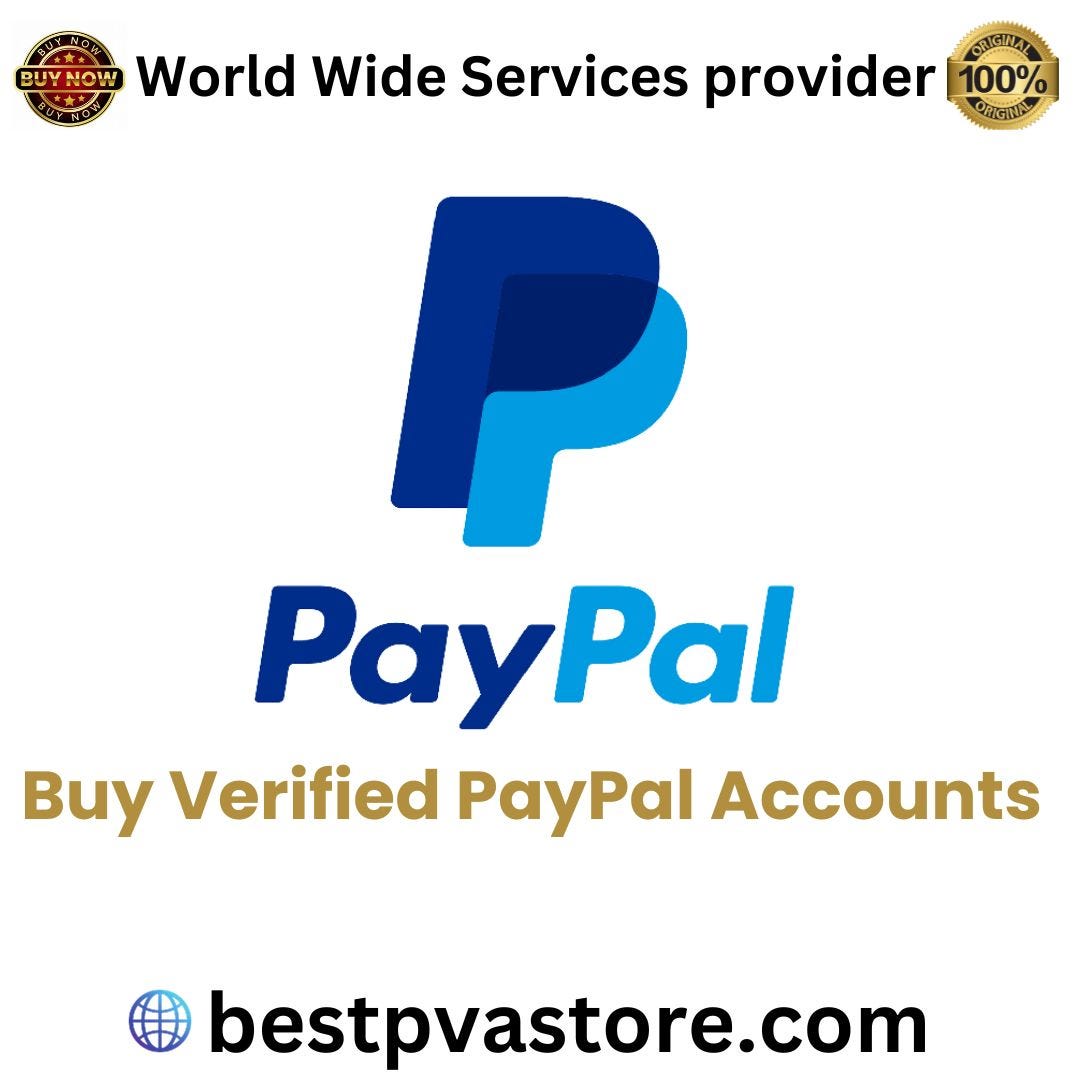 Top 3 Sites to Buy Verified PayPal Accounts in This Year by Danny