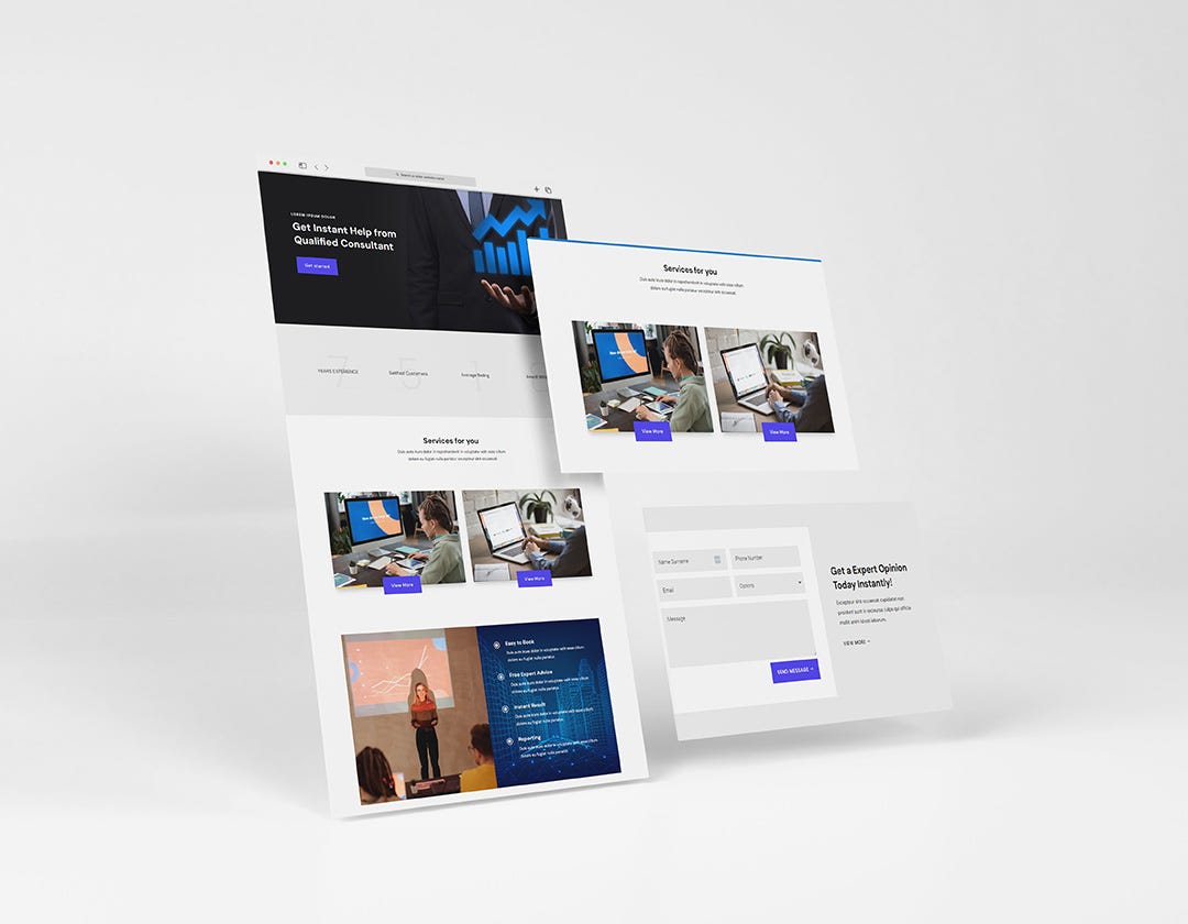 Divi Consultant Layout To Jump Start Your Next Divi Project by Divi Consultant Layout To Jump Start Your Next Divi Project by