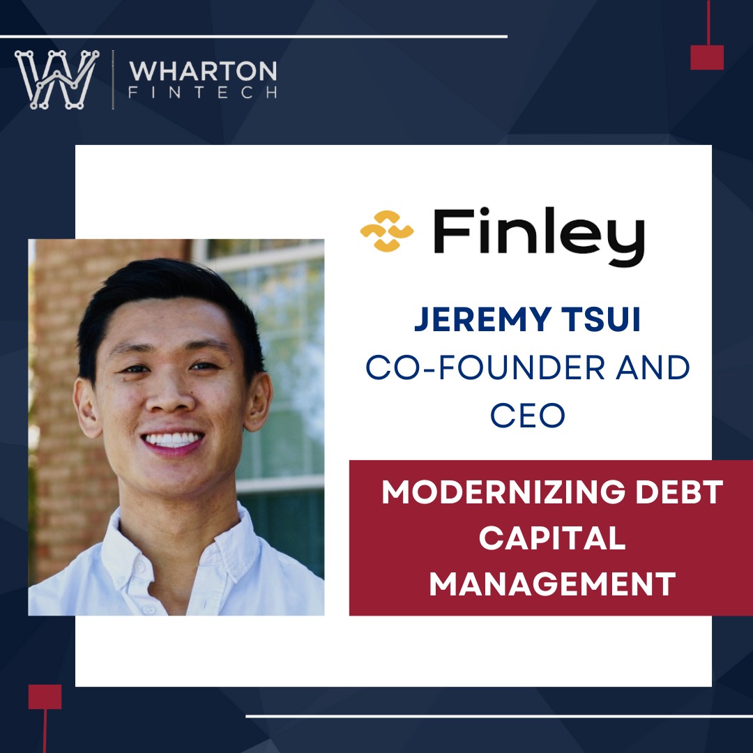 Finley CEO Jeremy Tsui — on modernizing debt capital management by