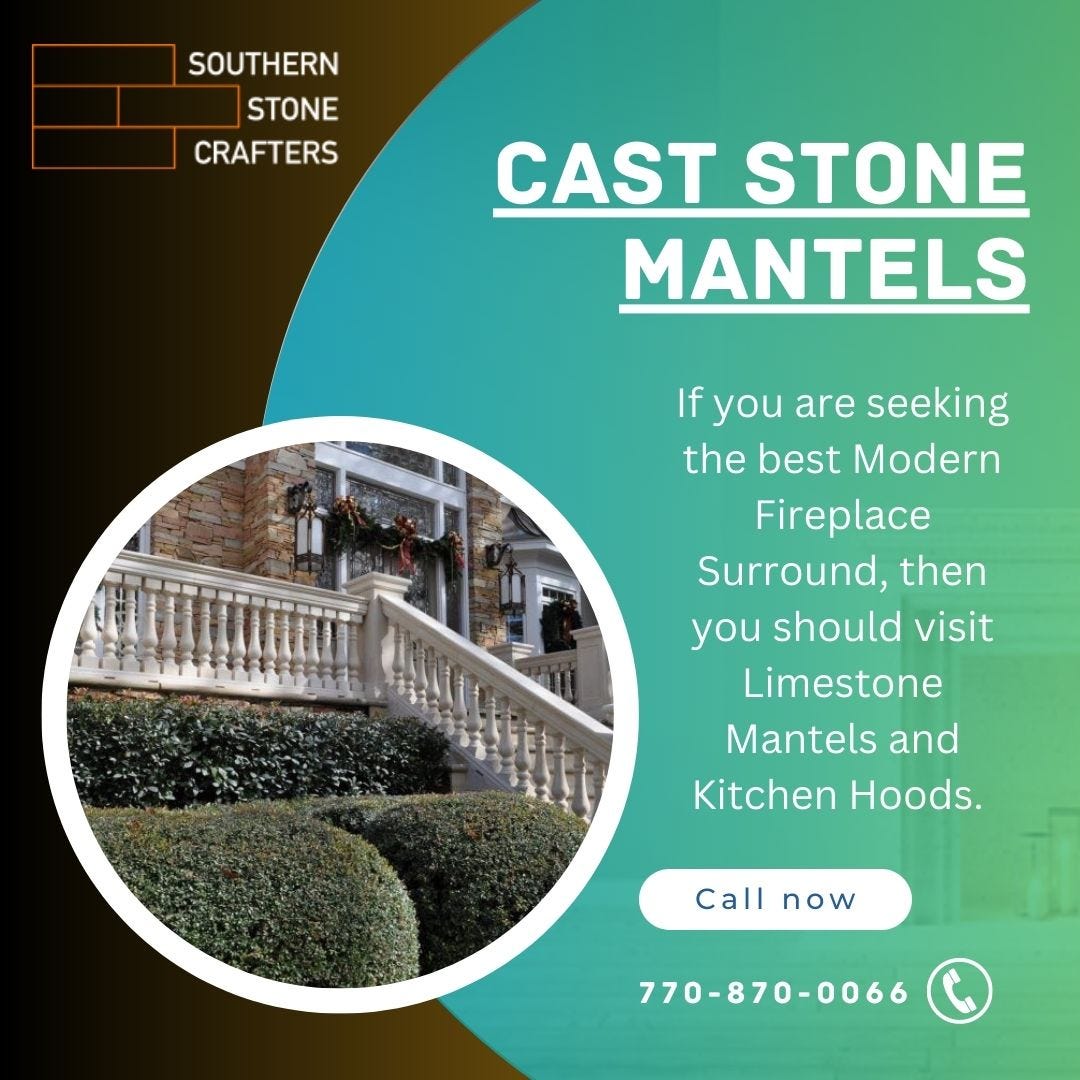 The Timeless Elegance of Cast Stone Fireplace Mantels by Limestone
