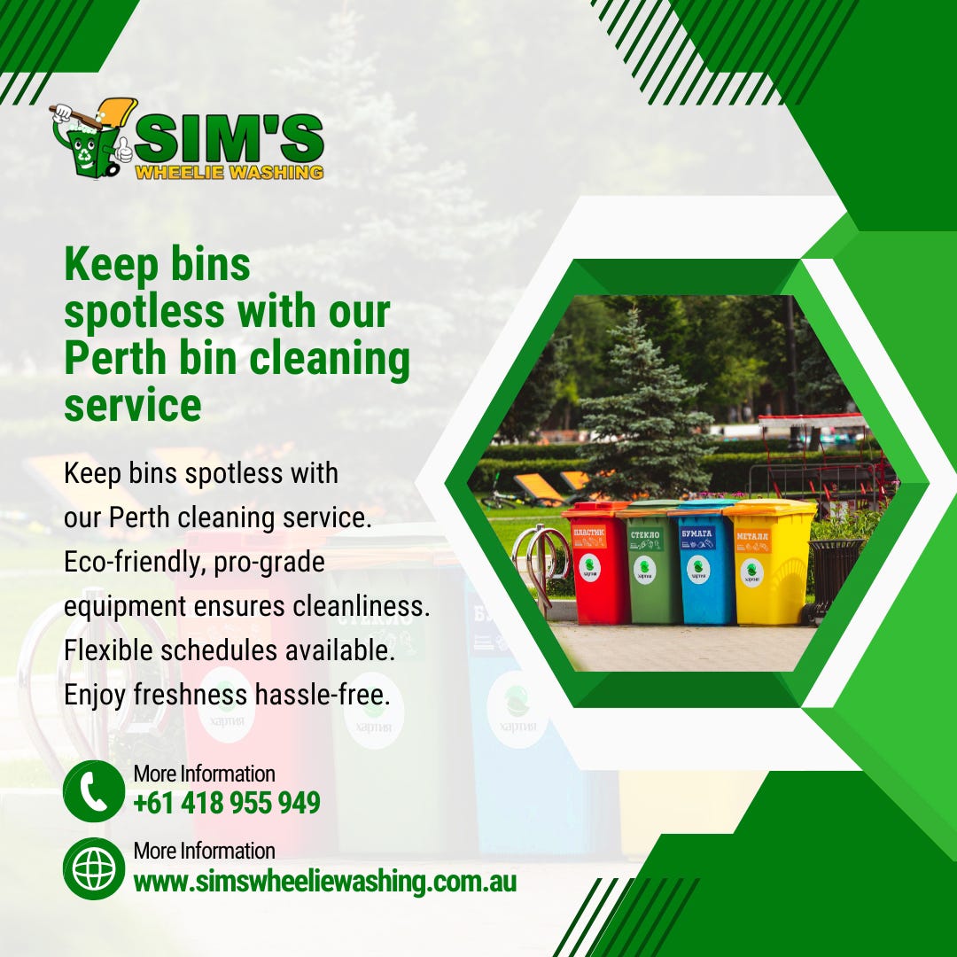 Revive Your Space The Ultimate Guide to Professional Bin Cleaning in