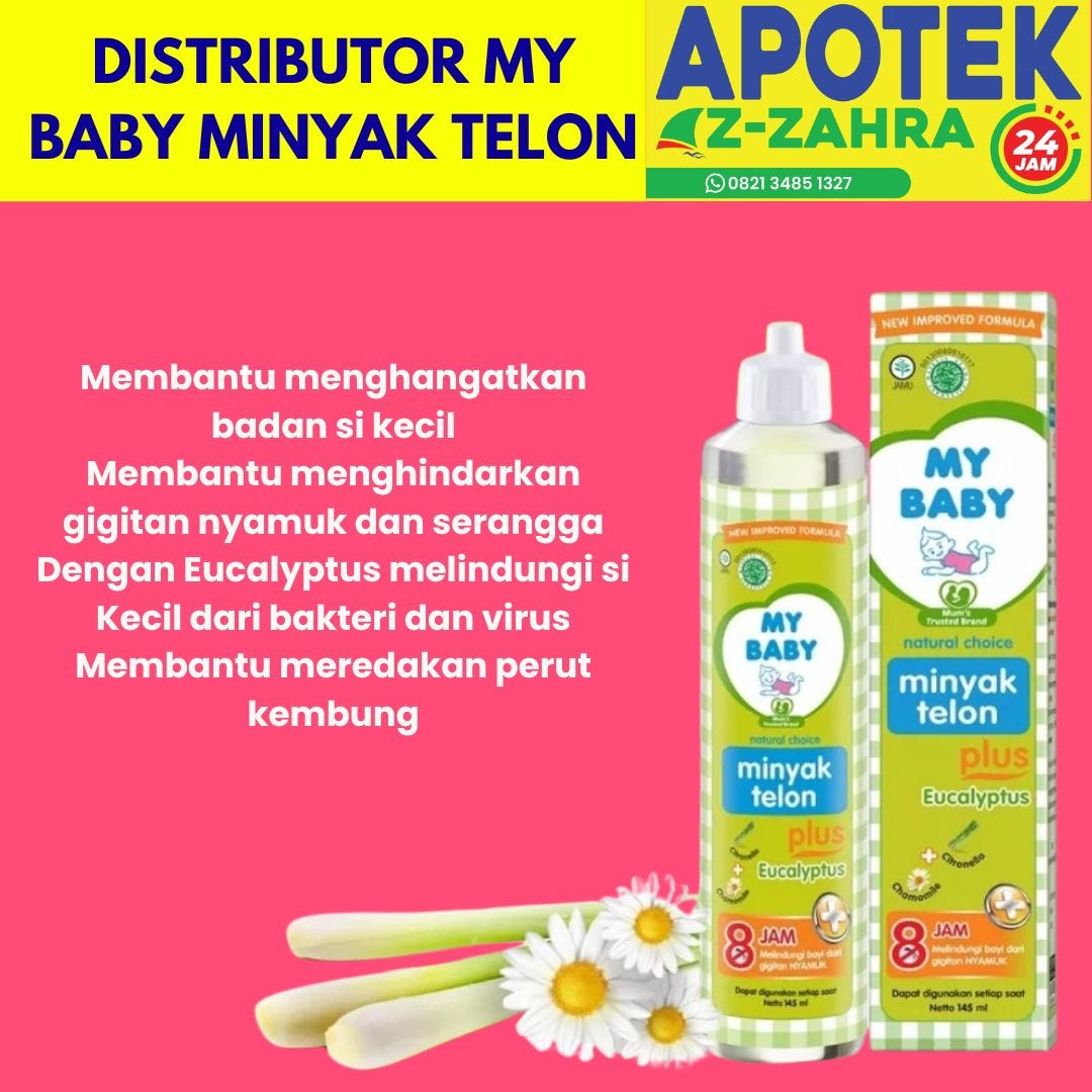 Dekat Sini, Toko Telon My Baby 60ml Apotek AzZahra 24 Jam