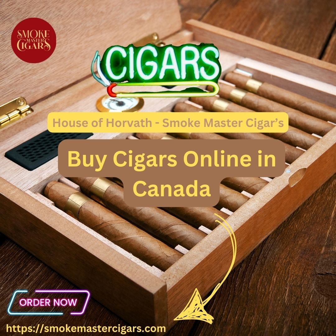 House of Horvath — Smoke Master Cigar’s Buy Premium Cigar Online at
