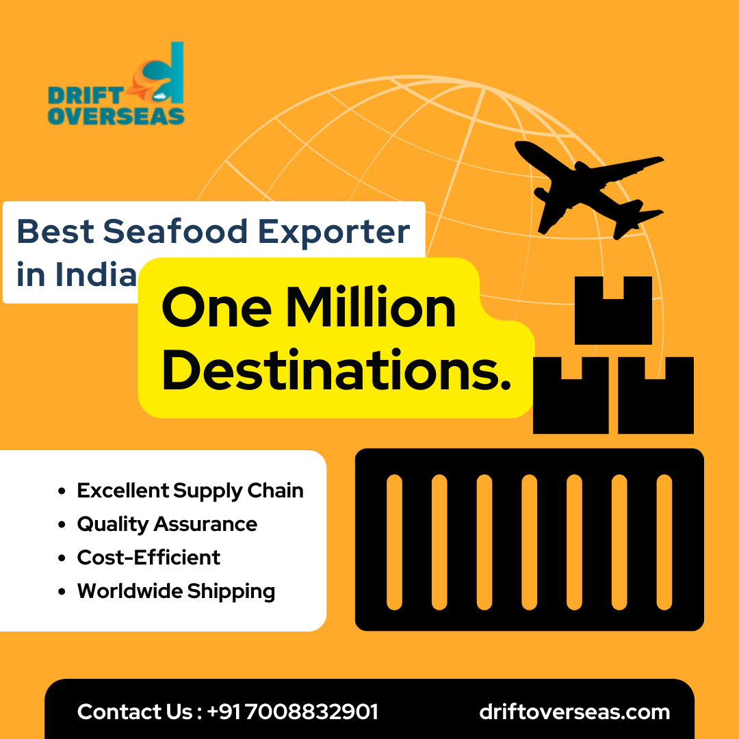 Best Spices, Herbs, and Seafood Exporters & Importers in India by