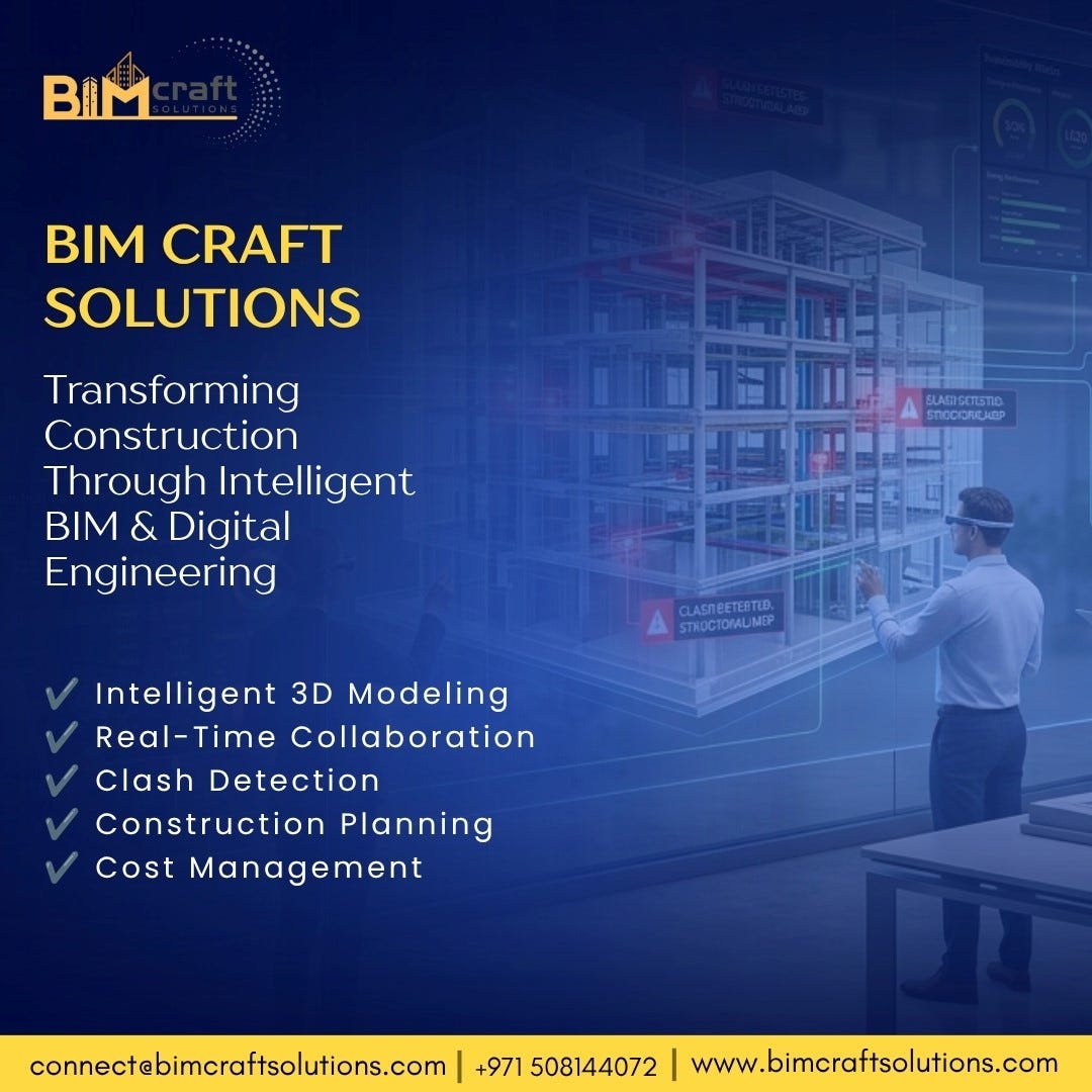 Secure Collaboration for UAE Projects: BIM Craft Solutions
