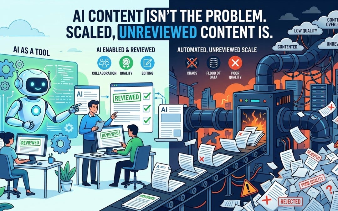 Does Google Penalize AI Content in 2026? Here Is What the Policy Actually Says