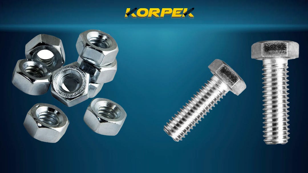 Understanding The Difference Between Screw and Bolt by korpek