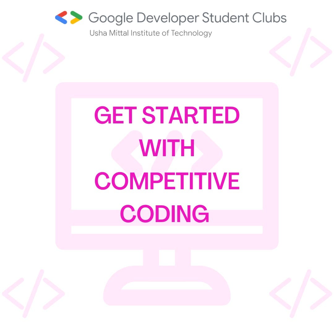 Competitive programming: What is it? | by Arti | GDSC UMIT | Medium