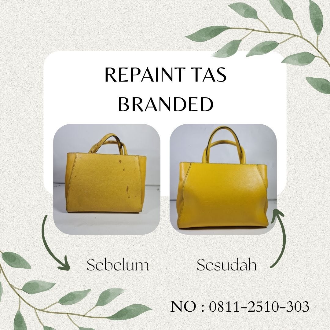 tempat cuci tas branded Kendari - Nia Ramadhani - Medium