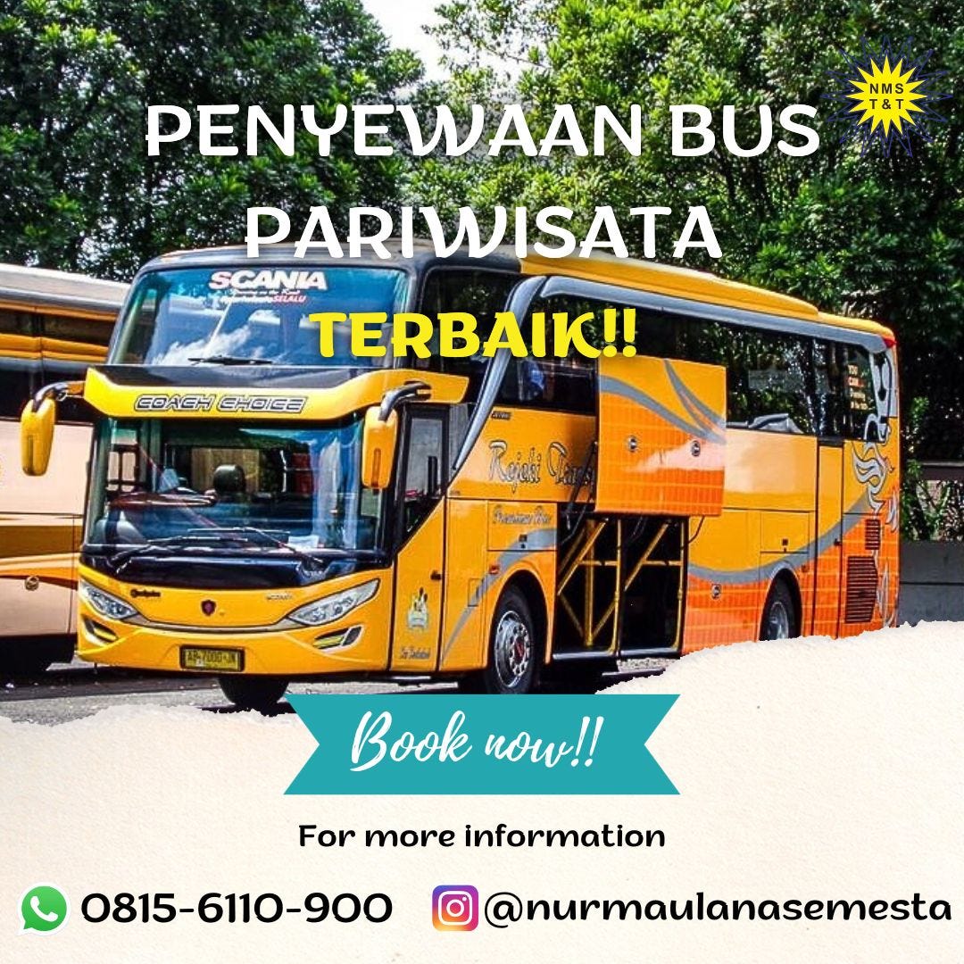 Memilih dan Memesan Bus Pariwisata Konvensional: Panduan Lengkap dari A sampai Z