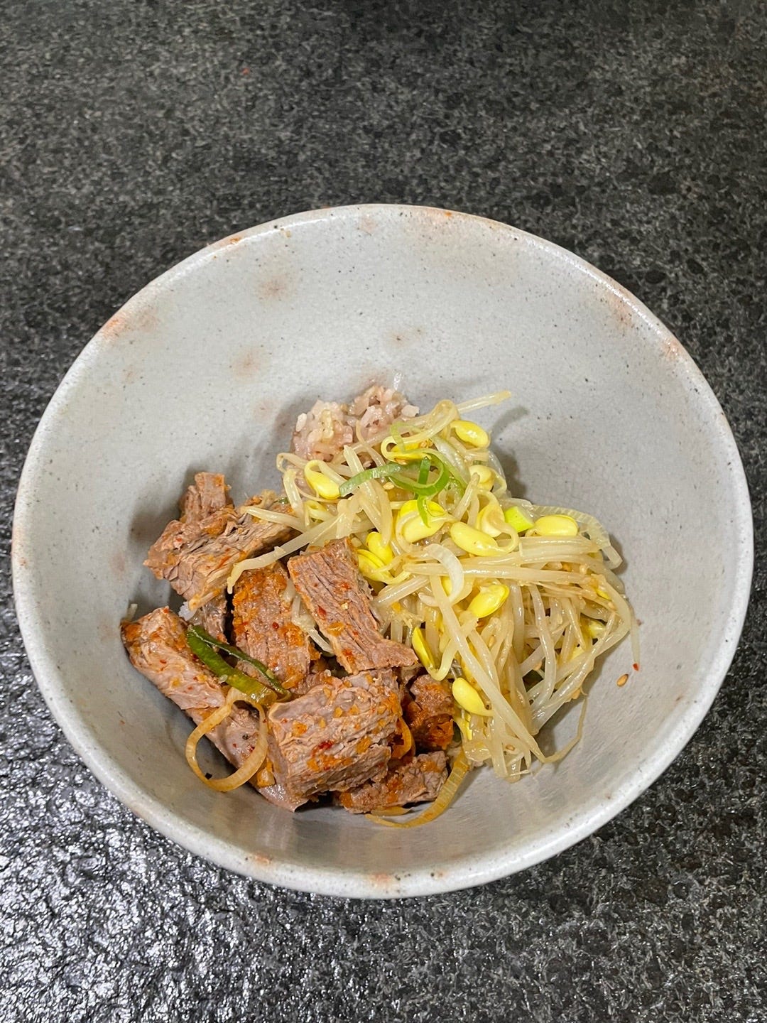 함경도 비빔밥, Hamgyeongdo Bibimbap recipe, North Korean Food by swu2023