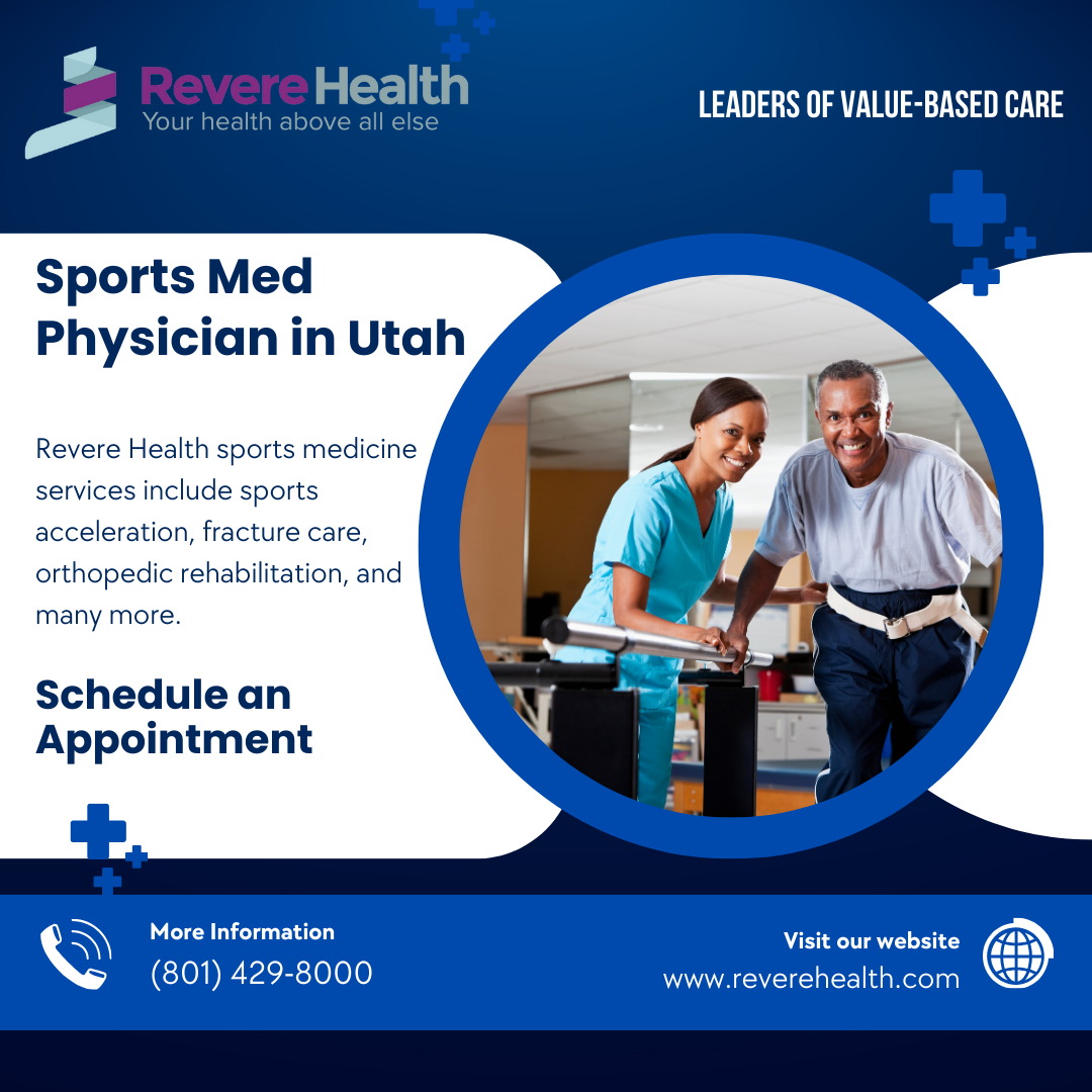 Best Sports Med Physician in Utah Revere Health Revere Health Medium
