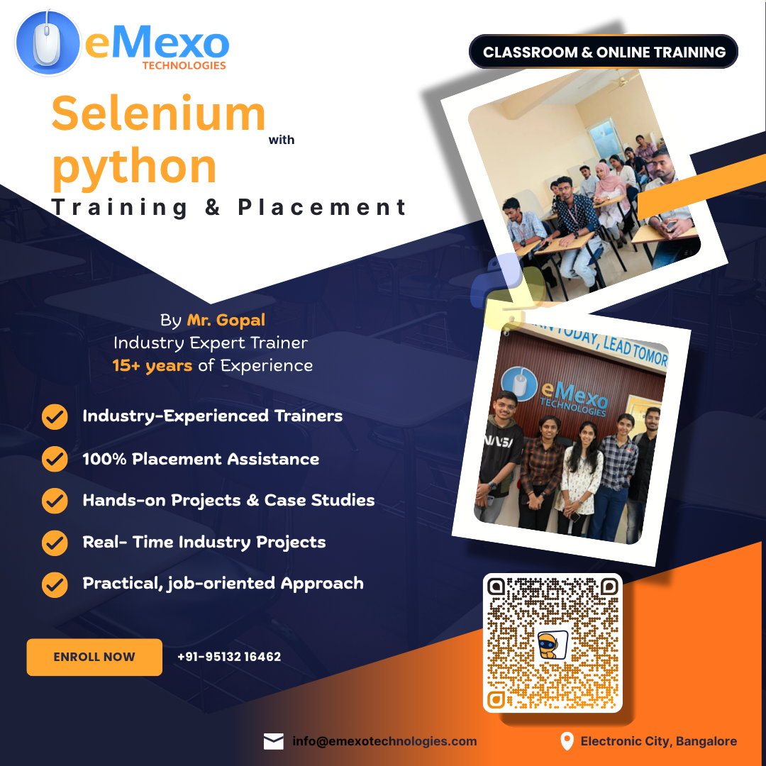 🚀 From Manual Testing to Automation: Why Selenium with Python is a Game-Changer