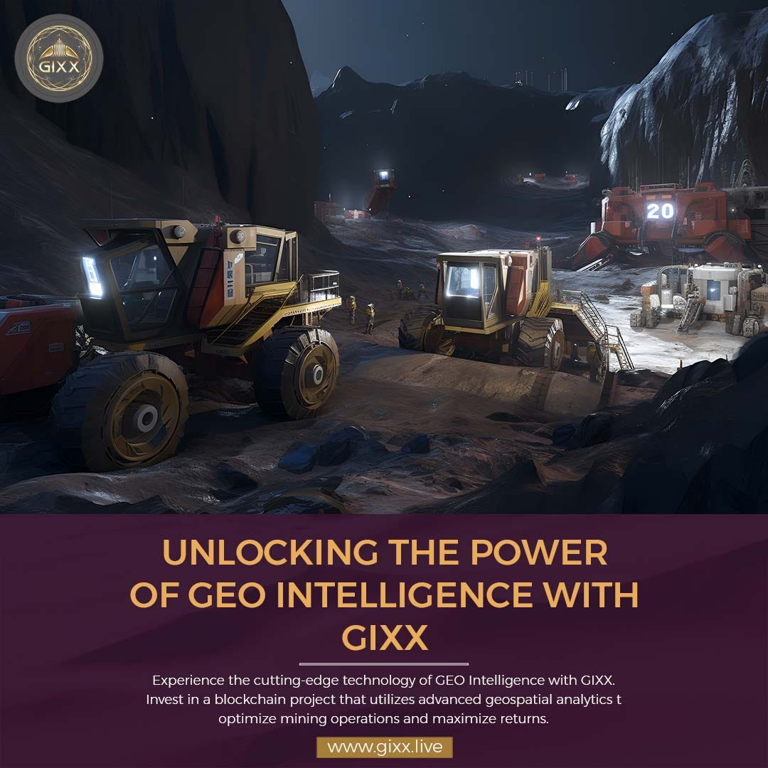 The Transformative Power of Blockchain: GIXX and Geo Intelligence | by ...