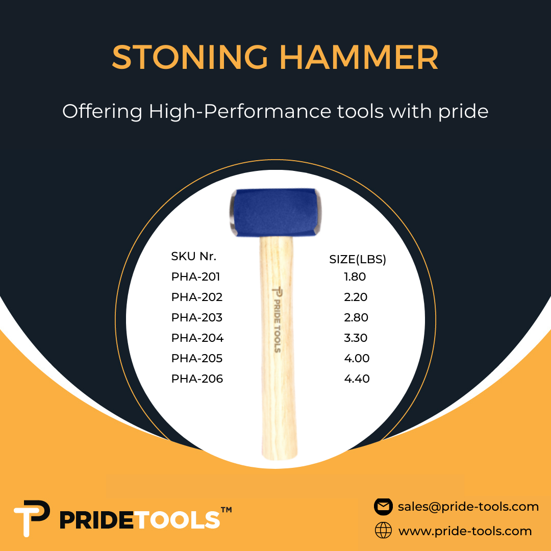 Stoning Hammer Industrialpartner Medium