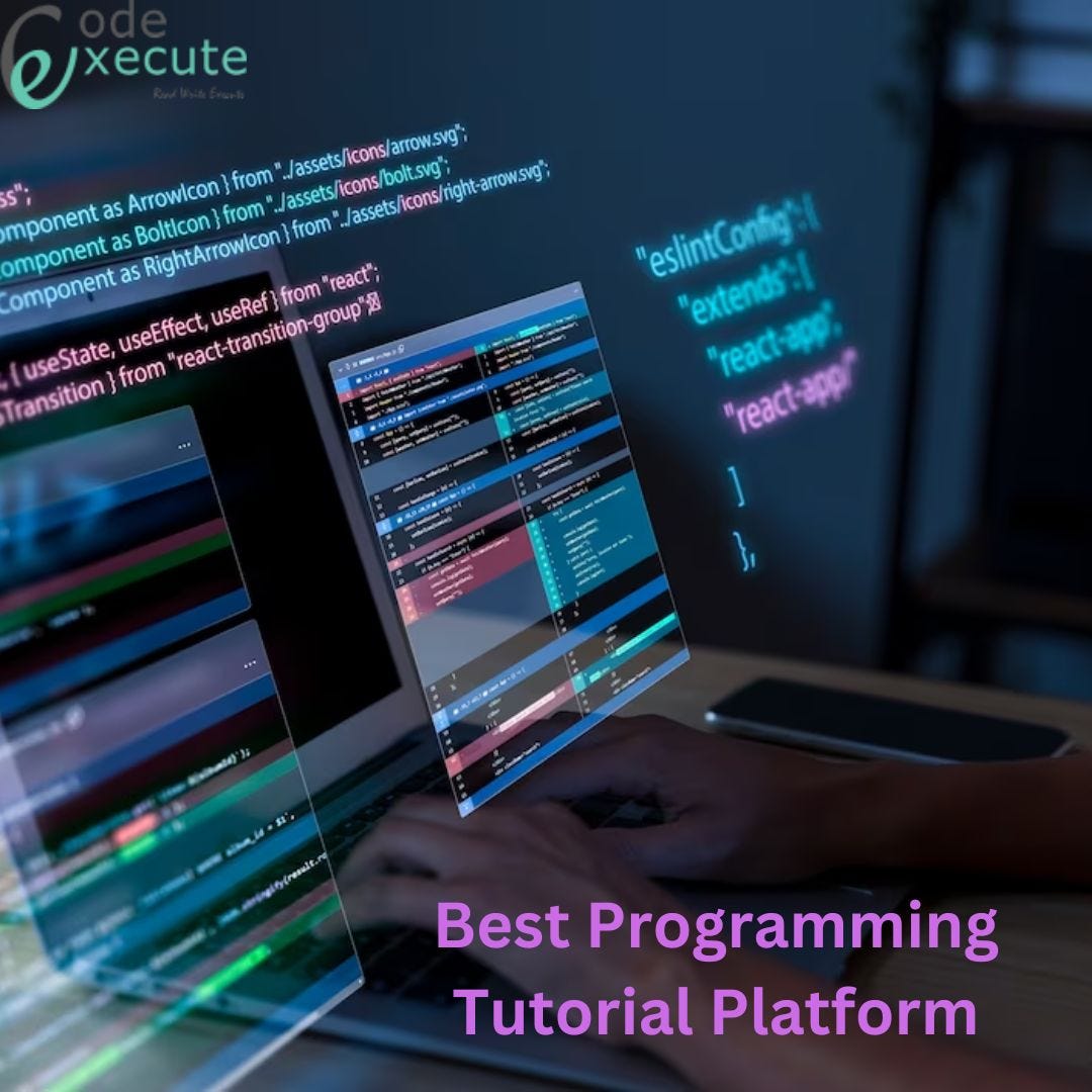 Best Programming Tutorial Platform by Codeexecut Medium