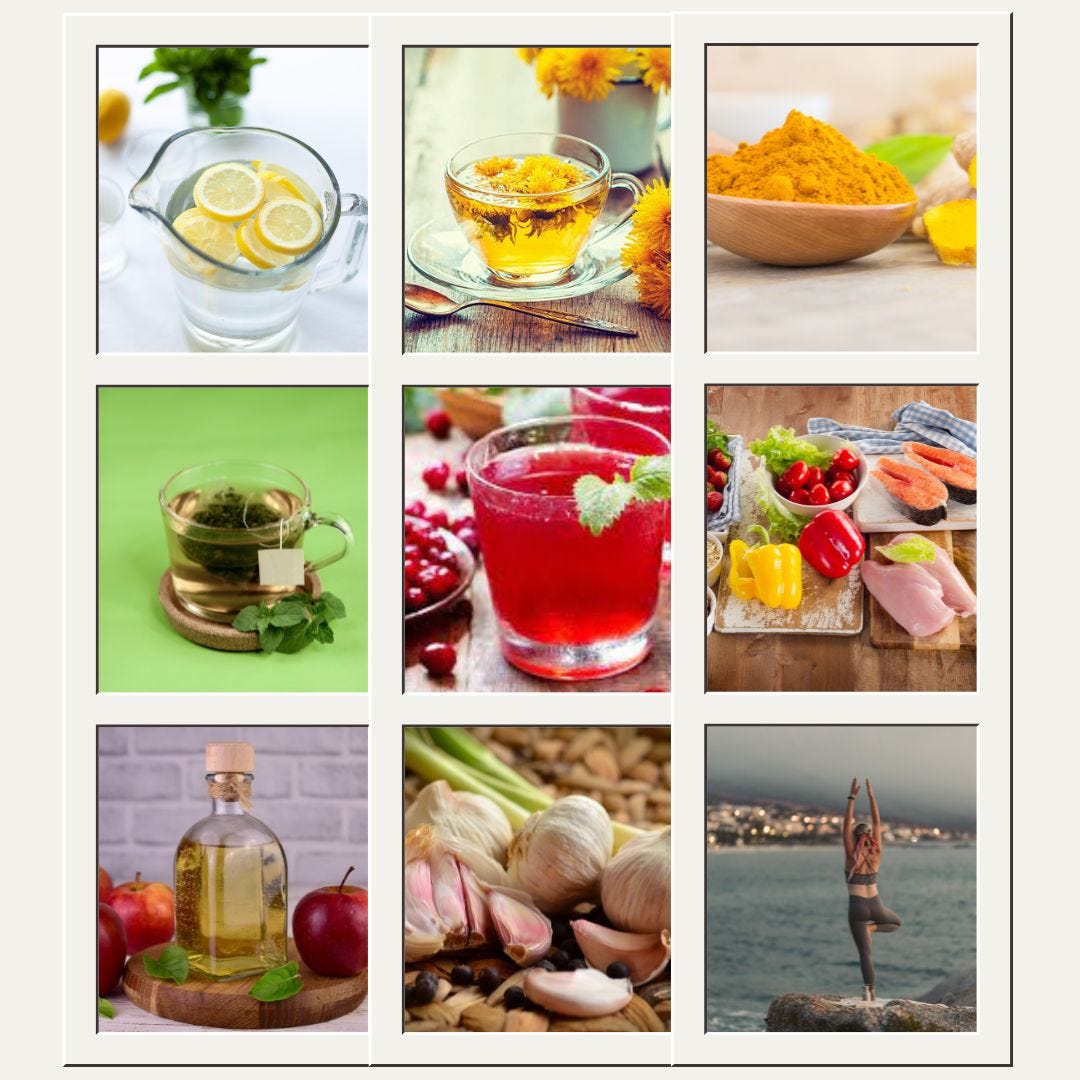 Easy and Effective Natural Ways to Detox the liver and Kidneys by