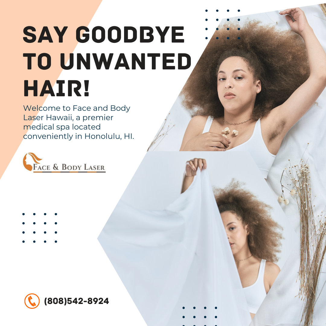 Laser Hair Removal Oahu, Hawaii Faceandbodylaser Medium
